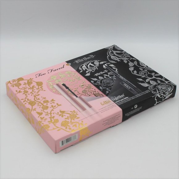 NEW! Ultimate Eye Collection Set TOO FACED x KAT VON D Better Together w Mascara - Picture 7 of 7
